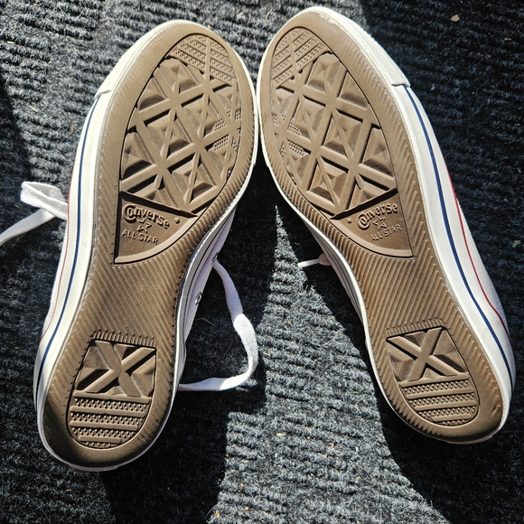 Converse Fancy ox lot top white 7.5 - Picture 9 of 9